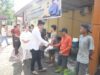Polres Bondowoso Tebar Kepedulian di Hari Raya Idul Adha dengan membagi daging kurban kepada masyarakat