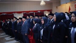 Pelantikan 77 Kepsek Berubah Jadi Peringatan Keras? SF Hariyanto: Jangan Santai-Santai, Jangan Sampai Pakai Rompi Oren