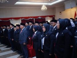 Pelantikan 77 Kepsek Berubah Jadi Peringatan Keras? SF Hariyanto: Jangan Santai-Santai, Jangan Sampai Pakai Rompi Oren