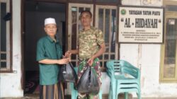 Momentum Idul Adha 1447 H, Kodim 0822 Bondowoso Berbagi Kebahagiaan untuk Yatim Piatu Al-Hidayah