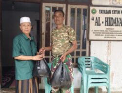 Momentum Idul Adha 1447 H, Kodim 0822 Bondowoso Berbagi Kebahagiaan untuk Yatim Piatu Al-Hidayah