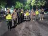 Babinsa Koncer Kidul Siaga Semalam Suntuk, Pengamanan Malam Takbir Idul Adha di Bondowoso Berjalan Aman