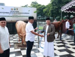 Iduladha 1447 H Polda Jatim Salurkan Ratusan Hewan Kurban untuk Masyarakat