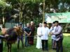 Tebar Kepedulian di Hari Raya, Danrem 083/Bdj Serahkan Hewan Qurban untuk Masyarakat