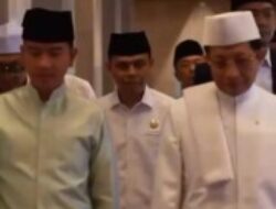 Wapres Gibran Salat Idul Adha di Istiqlal Bersama Keluarga, Teguhkan Semangat Kurban dan Persatuan