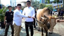 MAKNAI IDUL ADHA DENGAN KEIKHLASAN DAN INTEGRITAS, KEPALA BNN RI SERAHKAN HEWAN KURBAN