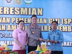 Polres Jember Kembali Resmikan Dua SPPG Dukung Program MBG untuk Generasi Bangsa