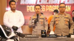 Polres Pasuruan Ungkap 3 Kasus Kejahatan Jalanan, Tersangka Begal Diamankan