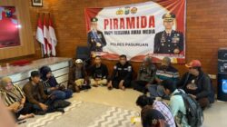 Ngopi Bareng Awak Media, Polres Pasuruan: Media Punya Peran Vital dalam Kinerja Kepolisian