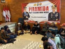 Ngopi Bareng Awak Media, Polres Pasuruan: Media Punya Peran Vital dalam Kinerja Kepolisian