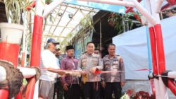 Polres Batu Rampungkan Jembatan Merah Putih Presisi, Akses Warga Kini Lebih Aman