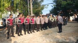 Jaga Tradisi Per-Peran Warga Pesisir Tetap Kondusif, Polres Pamekasan Terjunkan Personel Amankan Jalur