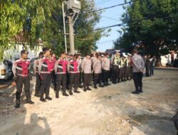 Jaga Tradisi Per-Peran Warga Pesisir Tetap Kondusif, Polres Pamekasan Terjunkan Personel Amankan Jalur