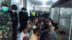 Sinergi TNI-Polri dan Petugas Lapas Gelar Razia Gabungan di Rutan Kelas IIB Bondowoso