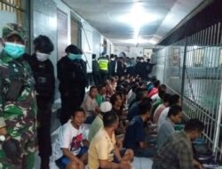 Sinergi TNI-Polri dan Petugas Lapas Gelar Razia Gabungan di Rutan Kelas IIB Bondowoso