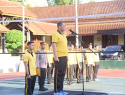 Kapolres Bondowoso Buka Turnamen Voli Ball Kapolres Cup 2026, Meriahkan HUT Bhayangkara ke-80
