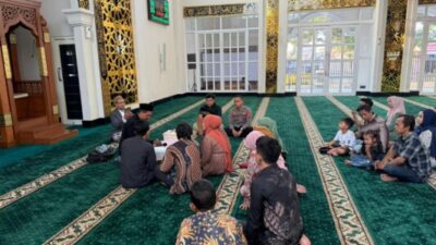 Polresta Sidoarjo Fasilitasi dan Kawal Tahanan Menikah