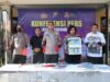 Polres Pasuruan Kota Amankan 4 Tersangka Pengeroyokan Remaja di GOR Untung Suropati