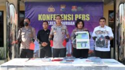 Polres Pasuruan Kota Amankan 4 Tersangka Pengeroyokan Remaja di GOR Untung Suropati