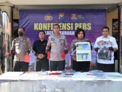 Polres Pasuruan Kota Amankan 4 Tersangka Pengeroyokan Remaja di GOR Untung Suropati