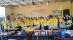 Muscam XI Golkar Patrang Sukses, Lilis Setiawati Resmi Nahkodai Pengurus Baru