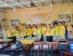 Muscam XI Golkar Patrang Sukses, Lilis Setiawati Resmi Nahkodai Pengurus Baru