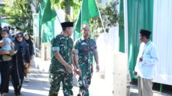 Kasdim dan Forkopimda Hadiri Pembukaan Konfercab XXIV PCNU Bondowoso di Tapen