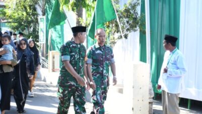 Kasdim dan Forkopimda Hadiri Pembukaan Konfercab XXIV PCNU Bondowoso di Tapen