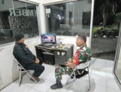 Babinsa Jadi Penggerak Keamanan Lingkungan, Satpam UNEJ Diajak Tingkatkan Kewaspadaan