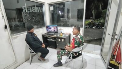 Babinsa Jadi Penggerak Keamanan Lingkungan, Satpam UNEJ Diajak Tingkatkan Kewaspadaan