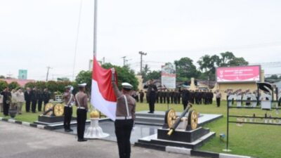 Peringati Hari Lahir Pancasila 2026, Kapolres Kampar Tegaskan Komitmen Jaga Persatuan Bangsa