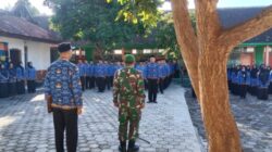 Babinsa Jadi Inspektur Upacara Kelahiran Pancasila, Pesan Kebangsaan Menggema di Taman Krocok