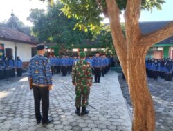 Babinsa Jadi Inspektur Upacara Kelahiran Pancasila, Pesan Kebangsaan Menggema di Taman Krocok