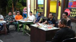 Sambang Poskamling, Kapolresta Malang Kota Serap Aspirasi dan Jaga Kamtibmas Hingga Level RT