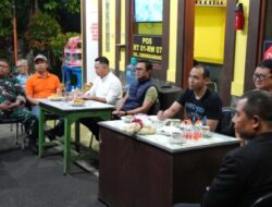 Sambang Poskamling, Kapolresta Malang Kota Serap Aspirasi dan Jaga Kamtibmas Hingga Level RT