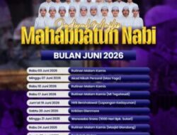 Bersholawat untuk Negeri,Wujudkan Banyuwangi Bebas Korupsi dan Kerusakan Lingkungan