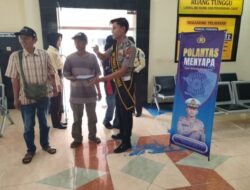 ​Wujudkan Layanan Bebas Pungli: Satlantas Polres Jember Gencarkan Program ‘Polantas Menyapa’ di Samsat Dan Satpas SIM