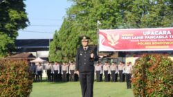 Hari Lahir Pancasila 2026, Kapolres Bondowoso: Pancasila Kunci Persatuan dan Pengabdian untuk Negeri