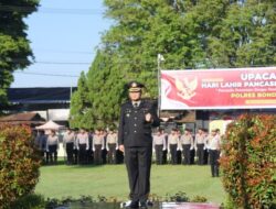 Hari Lahir Pancasila 2026, Kapolres Bondowoso: Pancasila Kunci Persatuan dan Pengabdian untuk Negeri