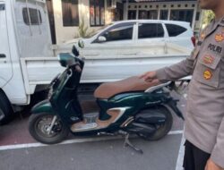 Gerak Cepat Polres Malang Amankan Dua Tersangka Curanmor di Ngajum