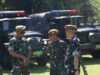 Kunjungan Kerja Danpussenarmed TNI AD Beserta Ibu di Batalyon Armed 8/Uddhata Yudha