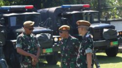 Kunjungan Kerja Danpussenarmed TNI AD Beserta Ibu di Batalyon Armed 8/Uddhata Yudha