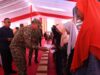 Menyapa dan Berbagi, Pangdam V/Brawijaya Serahkan Bantuan Sosial kepada Warga Sukorejo