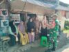 Babinsa Koramil Tlogosari Aktif Sambangi Warga, Ajak Ibu-Ibu Jaga Kebersihan dan Kesehatan Keluarga