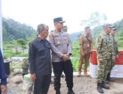 Jembatan Perintis Garuda Resmi Dibuka, Kapolres AKBP Dr. Aryo Dwi Wibowo Sebut Hadirkan Harapan Baru bagi Warga Pakem