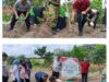 Polsek Kampar Bersama Masyarakat Tanam Jagung, Dukung Program Ketahanan Pangan Nasional