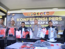 Empat Kasus Kriminal Berhasil Diungkap, Kapolres Bondowoso Tegaskan Tak Ada Ruang bagi Pelaku Kejahatan