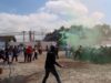 Antisipasi Eskalasi Massa, Sat Samapta Polres Pamekasan Gelar Latihan Dalmas Awal dan Lanjut