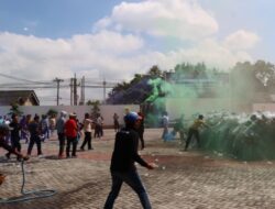 Antisipasi Eskalasi Massa, Sat Samapta Polres Pamekasan Gelar Latihan Dalmas Awal dan Lanjut