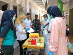 Waspada Leptospirosis! Babinsa dan Dinkes Lakukan Tracing serta Bedah Tikus di Desa Dawuhan